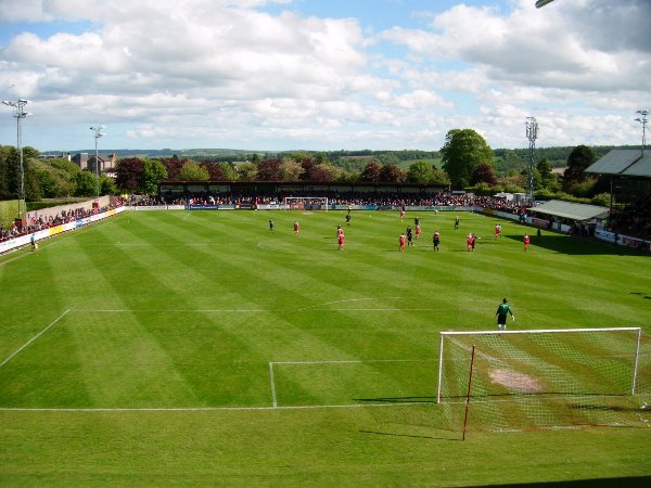 Glebe Park, Brechin