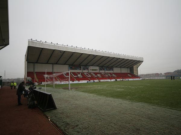 Broadwood Stadium, Cumbernauld