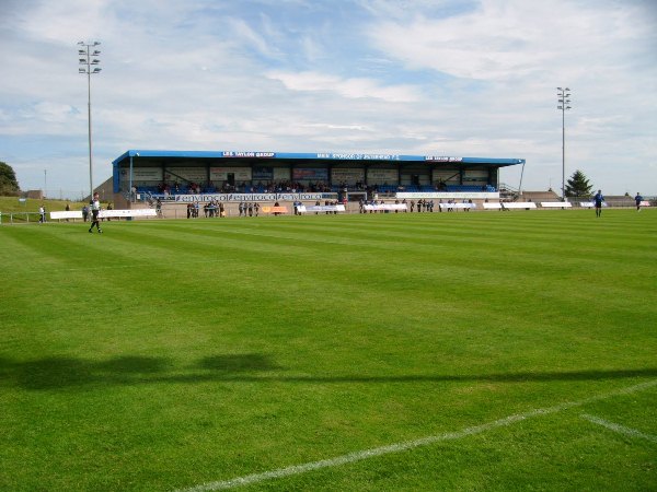 Balmoor Stadium, Peterhead