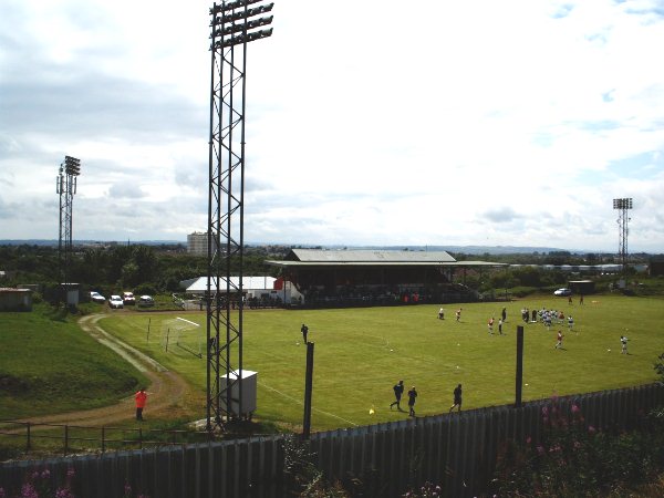 Cliftonhill Stadium, Coatbridge