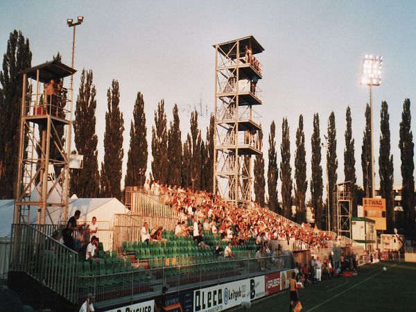 Pappelstadion, Mattersburg