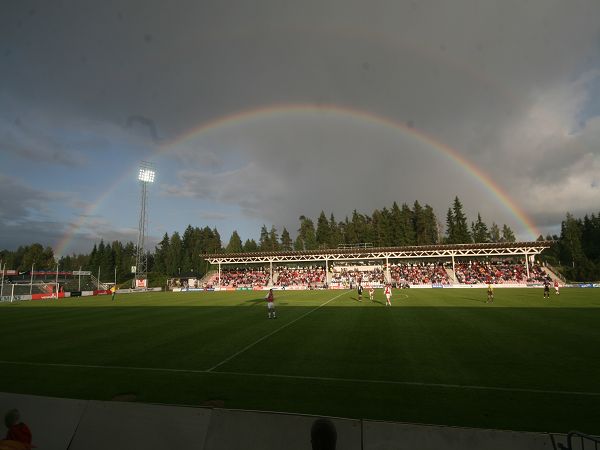 Kymenlaakson Sähkö Stadion, Myllykoski