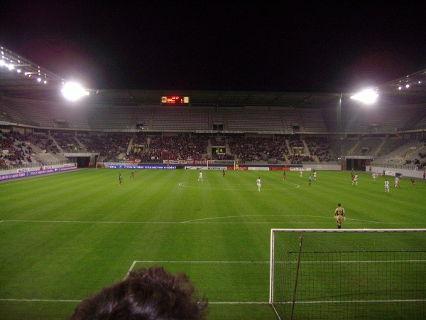 Stade Louis-Dugauguez, Sedan
