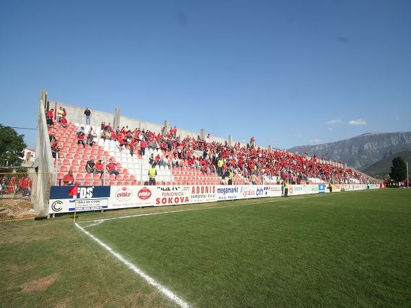 Stadion Vrapčići, Mostar
