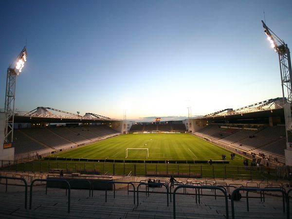 Stade des Costières, Nîmes