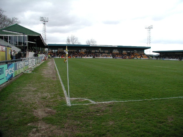 Plainmoor Ground, Torquay, Devon