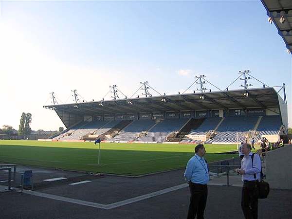 The Kassam Stadium, Oxford, Oxfordshire