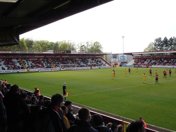 The Lamex Stadium, Stevenage, Hertfordshire