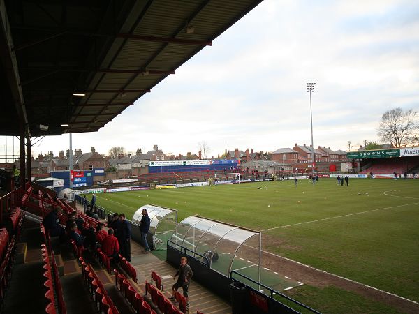 Bootham Crescent York