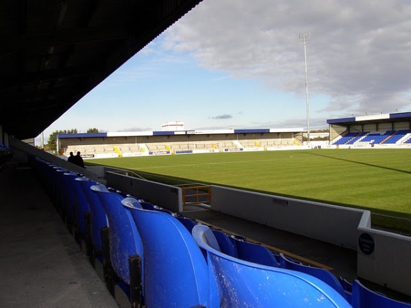 Exacta Stadium, Chester, Cheshire