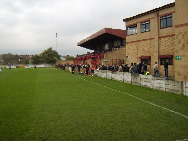 Butcher's Arms Ground, Droylsden, Greater Manchester