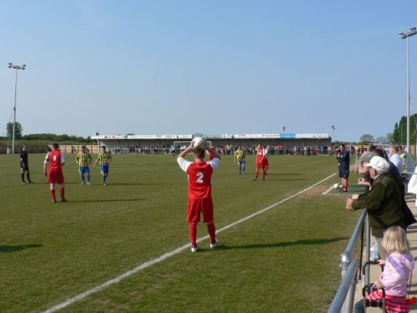 The Elgoods Fenland Stadium, Wisbech, Cambridgeshire