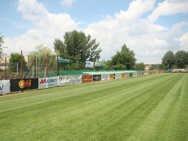 Stadion przy Drodze Dębińskiej, Poznań