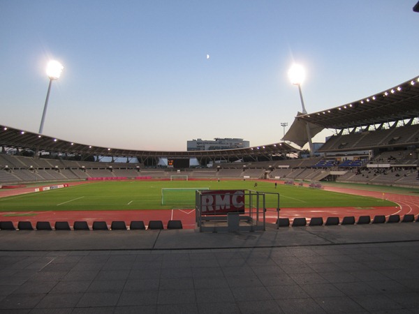 Stade Sébastien Charléty, Paris