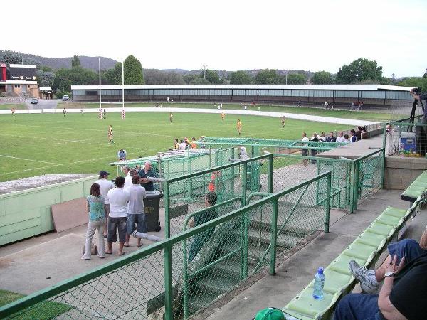 Seiffert Oval, Queanbeyan