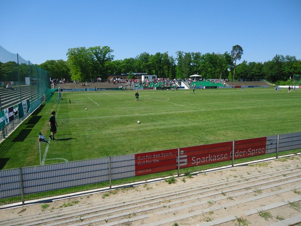Karl-Friedrich-Friesen-Stadion, Fürstenwalde