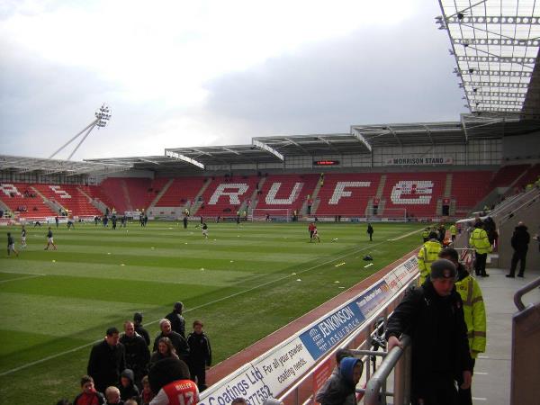 New York Stadium, Rotherham, South Yorkshire