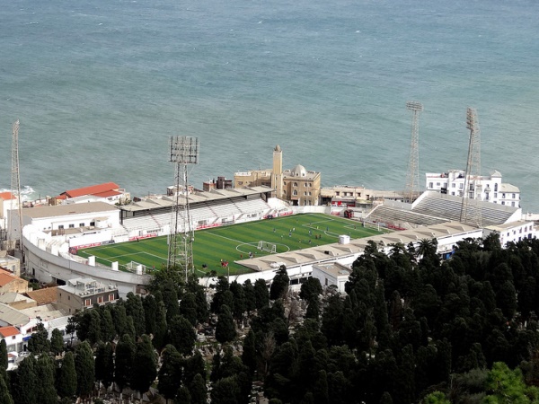Stade Omar Hamadi de Bologhine, al-Jazā’ir (Algiers)