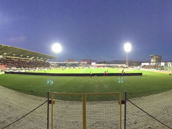 Estádio Municipal Eng. Manuel Branco Teixeira, Chaves