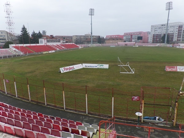 Stadionul Francisc von Neumann, Arad