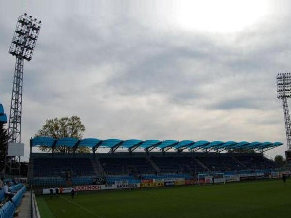Fotbalový stadion Střelecký ostrov, Ceské Budejovice