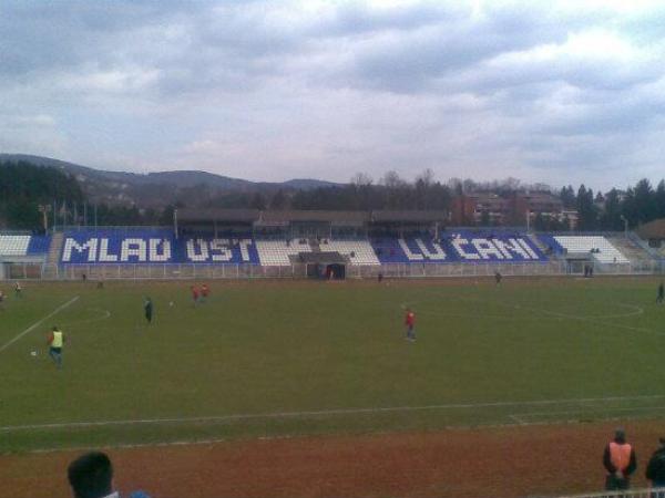 Stadion Mladosti u Lučanima, Lučani