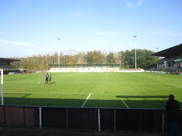 Stade Robert Urbain, Boussu