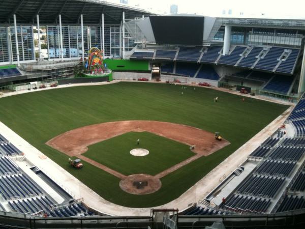 Marlins Park, Miami, Florida