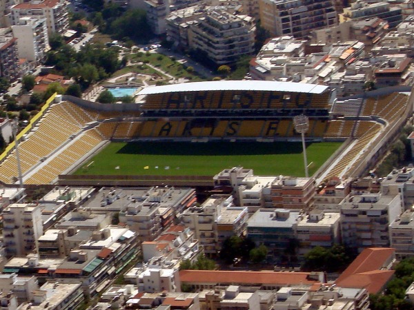 Stadio Harilaou Kleánthis Vikelídis, Thessaloníki