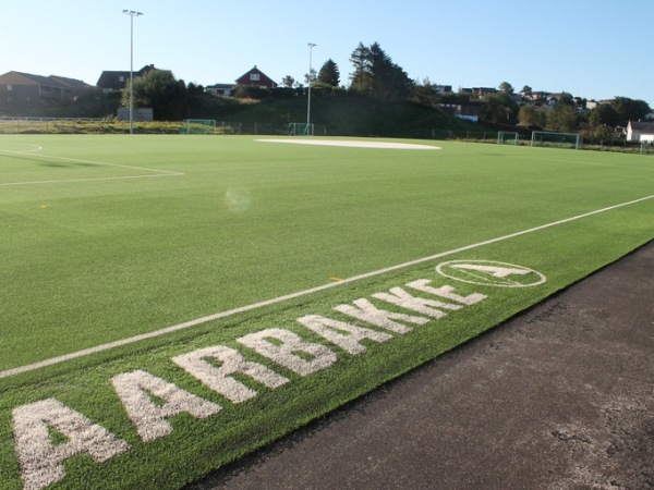 Aarbakkebanen, Bryne