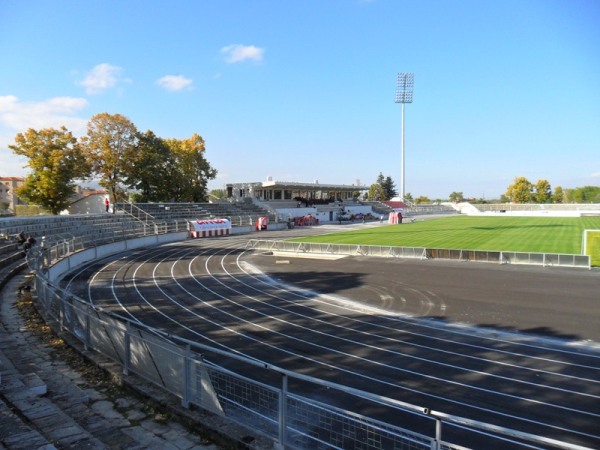 Stadiumi Skënderbeu, Korçë