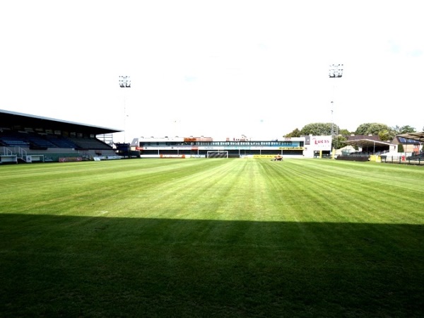 Het Pierre Cornelisstadion, Aalst