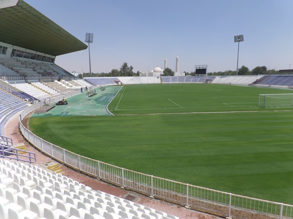 Tahnoun Bin Mohamed Stadium, Al-'Ayn (Al Ain)
