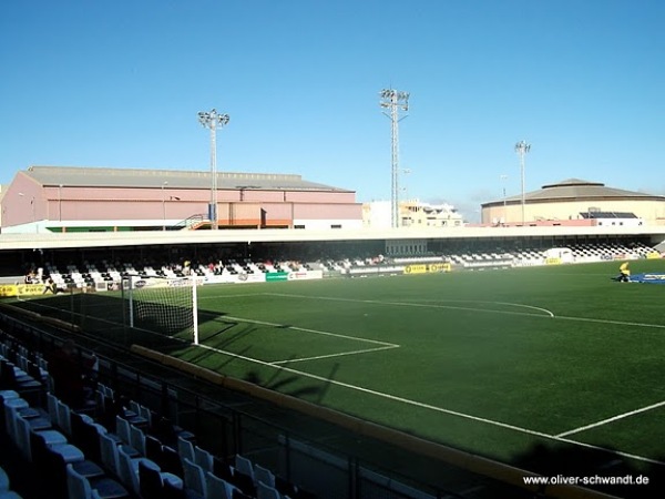 Estadio Municipal de Vecindario, Santa Lucía de Tirajana (Gran Canaria)