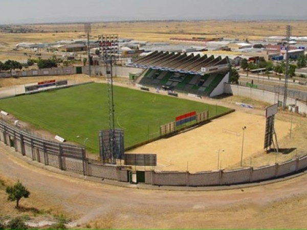 Estadio Príncipe Felipe, Cáceres