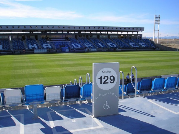 Estadio Alfredo Di Stéfano, Madrid