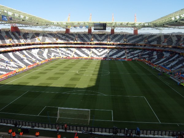 Mbombela Stadium, Nelspruit