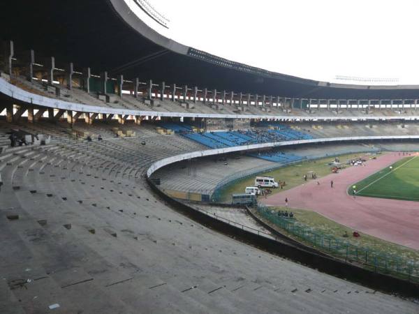 Yuba Bharati Krirangan (Salt Lake Stadium), Kalkātā (Kolkata), West Bengal