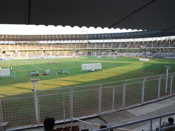 Jawaharlal Nehru Stadium (Fatorda Stadium), Margao, Goa