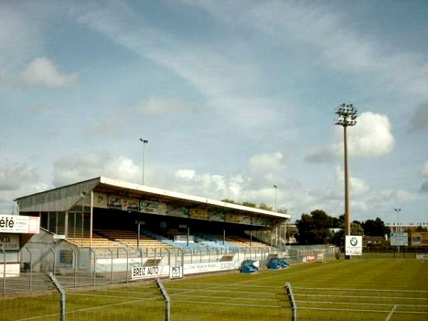 Stade Fred Aubert, Saint-Brieuc