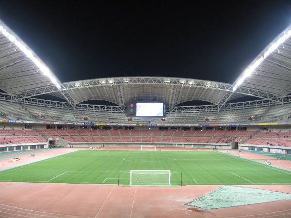 Tohoku Denryoku Big Swan Stadium, Niigata