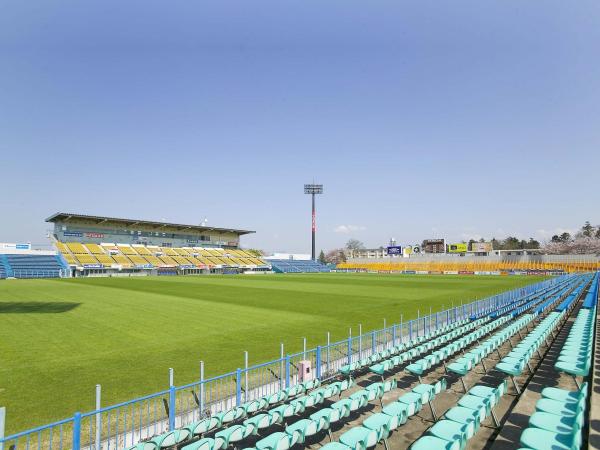 Kashiwa Hitachi Stadium, Kashiwa