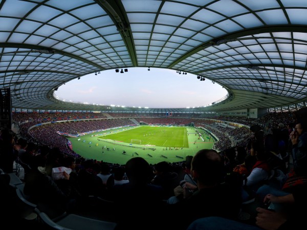 Ajinomoto Stadium, Chōfu