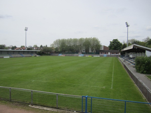 Stade François Blin, Avion