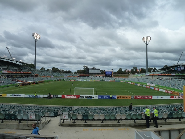 Canberra Stadium, Canberra