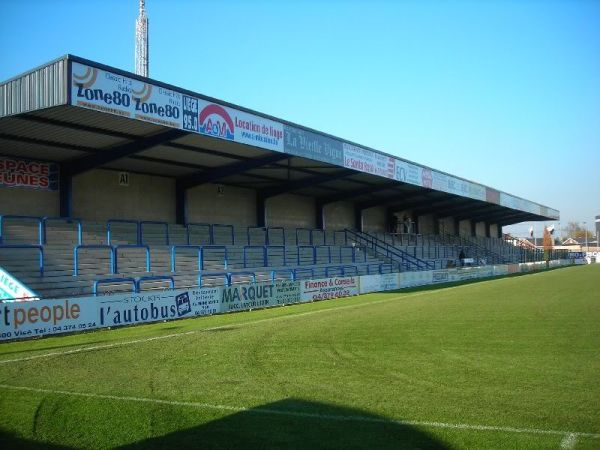 Stade de la Cité de l'Oie, Visé