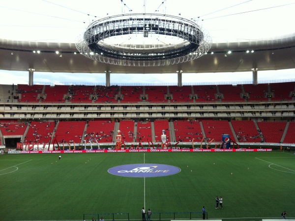 Estadio Omnilife, Zapopan, Guadalajara