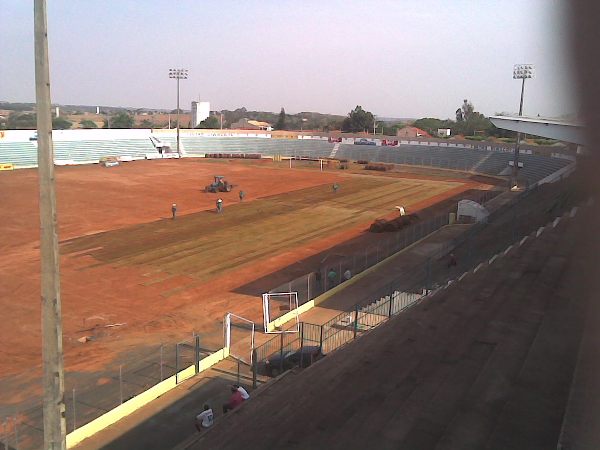 Estádio José Maria de Campos Maia, Mirassol, São Paulo