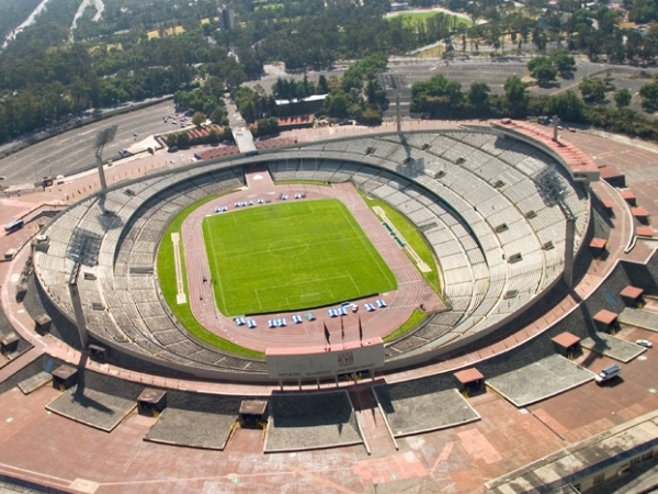 Estadio Olímpico de Universitario, Coyoacán, Ciudad de México (D.F.)