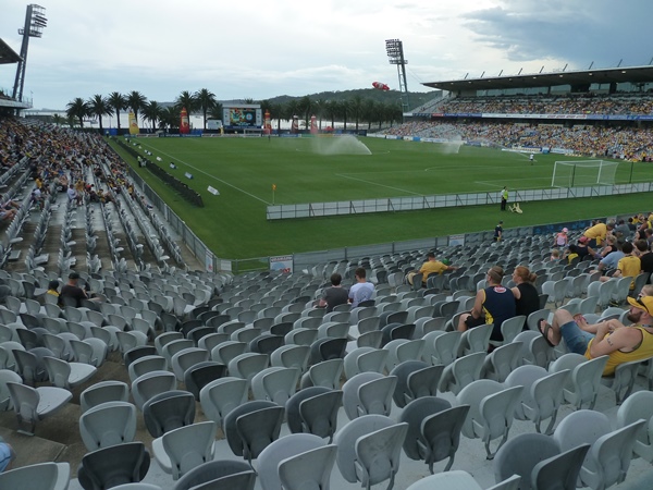 Bluetongue Central Coast Stadium, Gosford